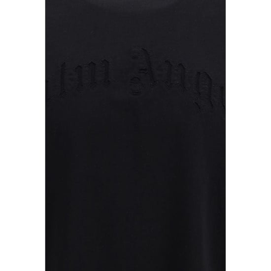 Palm Angels Schwarze Baumwoll-Sportbekleidung - Image 3