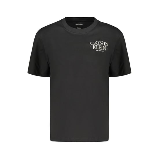 Calvin Klein Schwarzes Baumwoll Damen-T-Shirt - Image 1