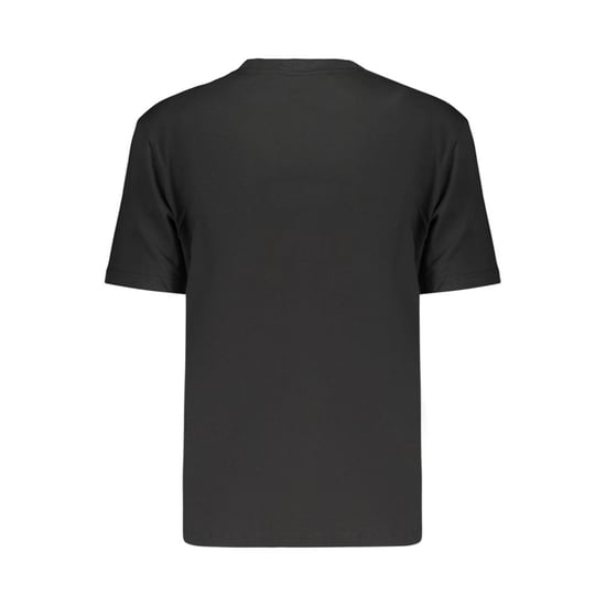 Calvin Klein Schwarzes Baumwoll Damen-T-Shirt - Image 2