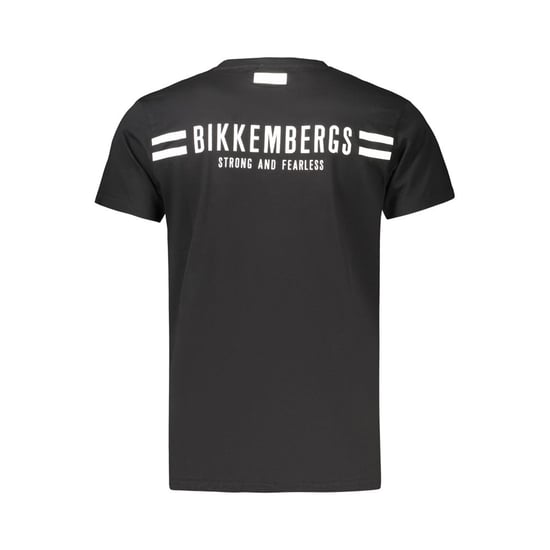 Bikkembergs Schwarzes Baumwoll-T-Shirt für Herren - Image 2
