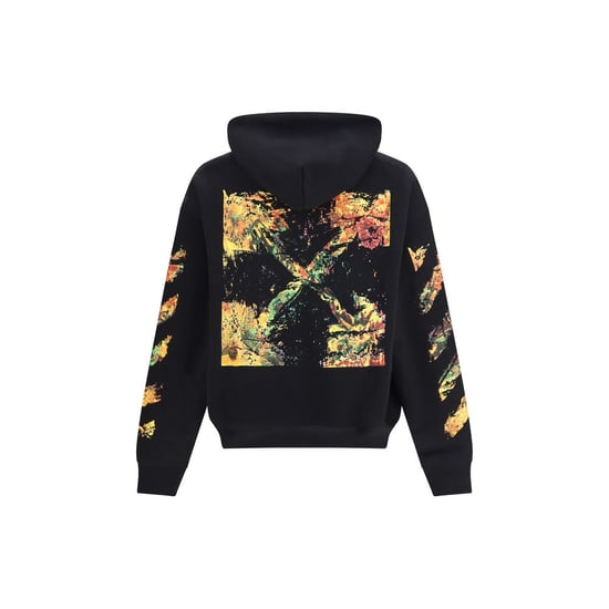 Off-White Schwarzes Baumwoll-Sweatshirt - Image 2