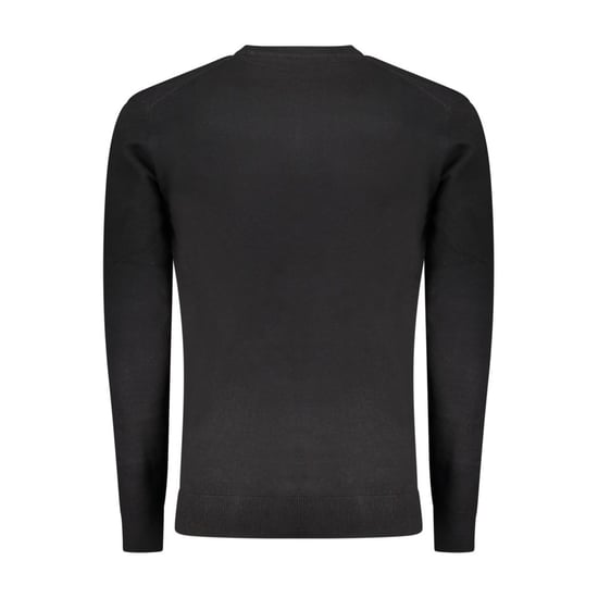 Accademia Militare Schwarz Baumwollpullover für Herren - Image 2