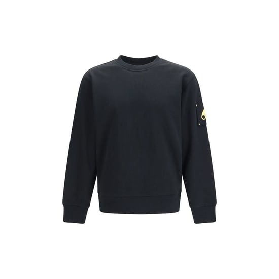 Moose Knuckles Schwarzes Baumwoll-Sweatshirt - Image 1