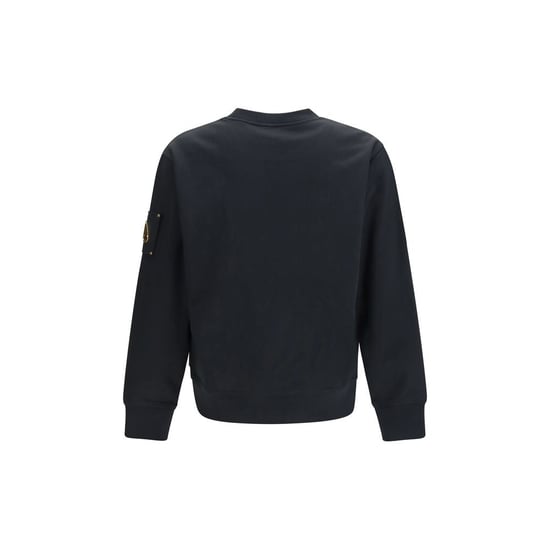 Moose Knuckles Schwarzes Baumwoll-Sweatshirt - Image 2
