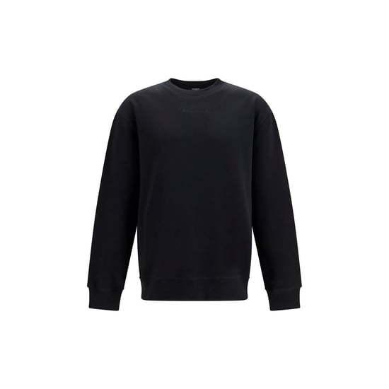 Balmain Schwarz Baumwollpullover - Image 1