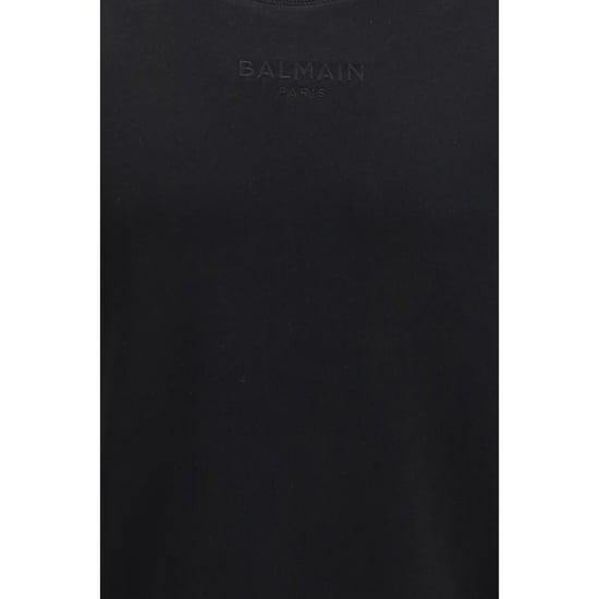 Balmain Schwarz Baumwollpullover - Image 3