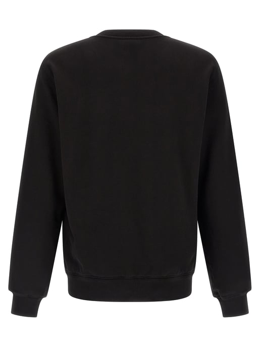 Dolce & Gabbana Schwarzes Baumwoll-Sweatshirt - Image 2