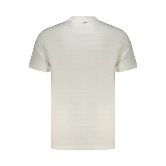 Guess Jeans Bianco Baumwoll Herren T-Shirt - Image 2