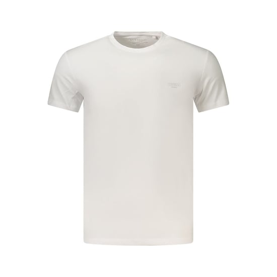 Guess Jeans Weißes Baumwoll-Herren-T-Shirt - Image 1