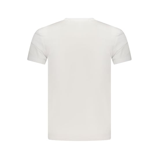 Guess Jeans Weißes Baumwoll-Herren-T-Shirt - Image 2