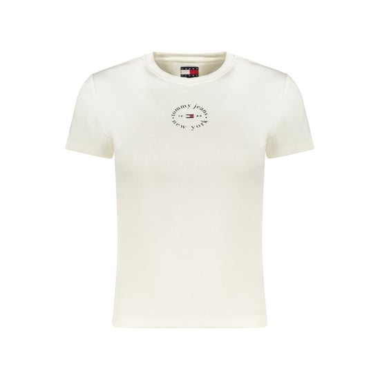 Tommy Hilfiger Bianco Baumwolle Damen T-Shirt - Image 1