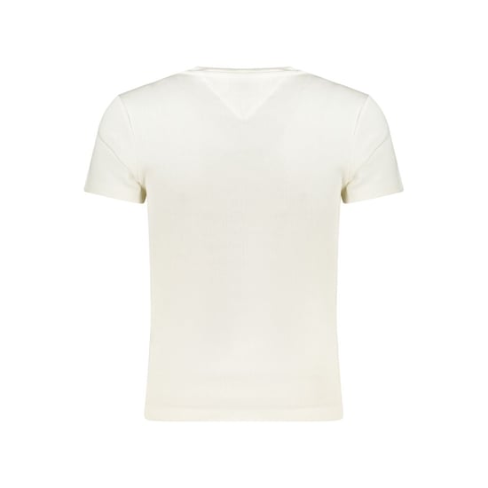 Tommy Hilfiger Bianco Baumwolle Damen T-Shirt - Image 2