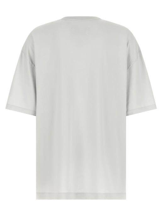 Maison Margiela Graues Baumwoll-T-Shirt - Image 2
