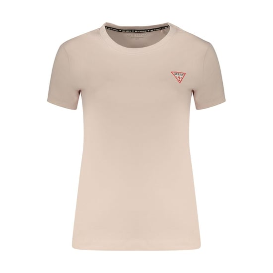 Guess Jeans Rosa Baumwolle Damen T-Shirt - Image 1