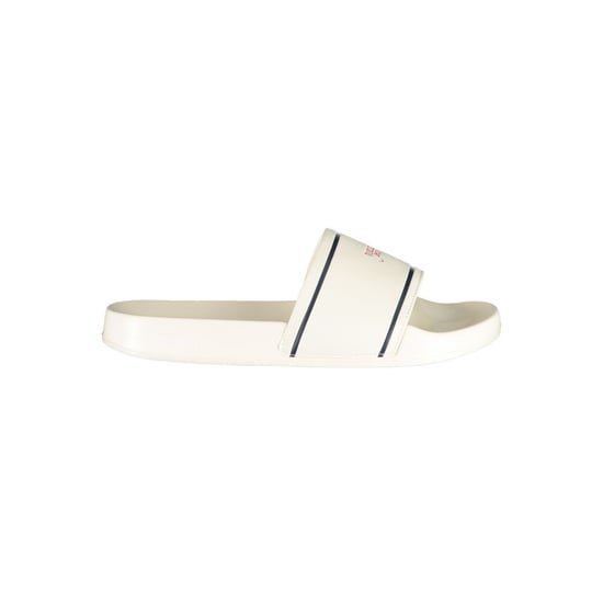 Tommy Hilfiger Weiße Polyurethan Damenpantoffel - Image 1