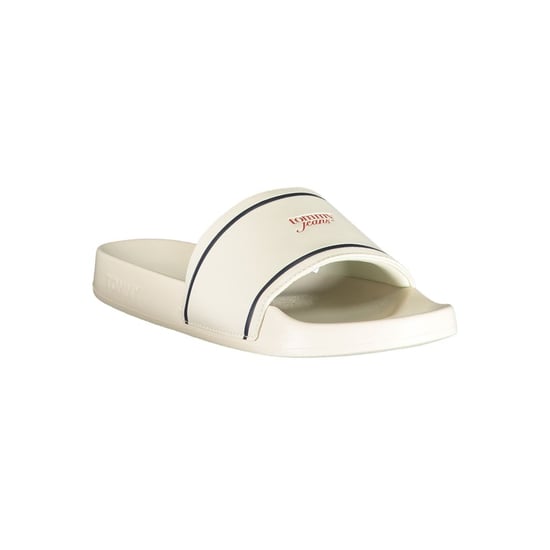 Tommy Hilfiger Weiße Polyurethan Damenpantoffel - Image 2