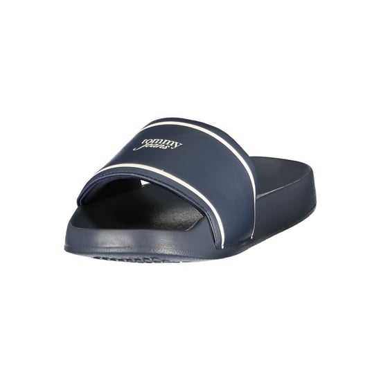 Tommy Hilfiger Blaue Polyurethan Damen Hausschuhe - Image 3