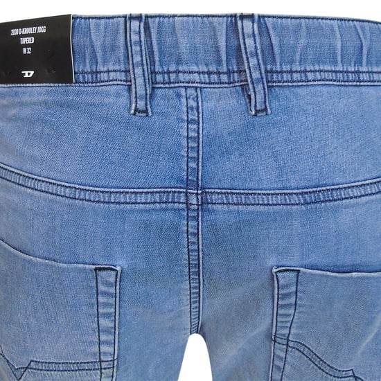 Diesel Krooley-ne Hellblaue Jeans - Image 6