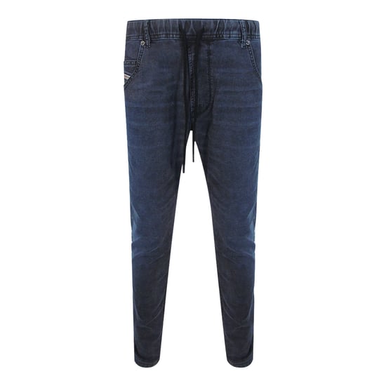 Diesel Krooley-ne Schwarze Jeans - Image 1
