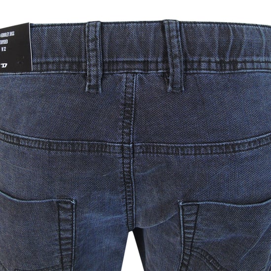 Diesel Krooley-ne Schwarze Jeans - Image 6