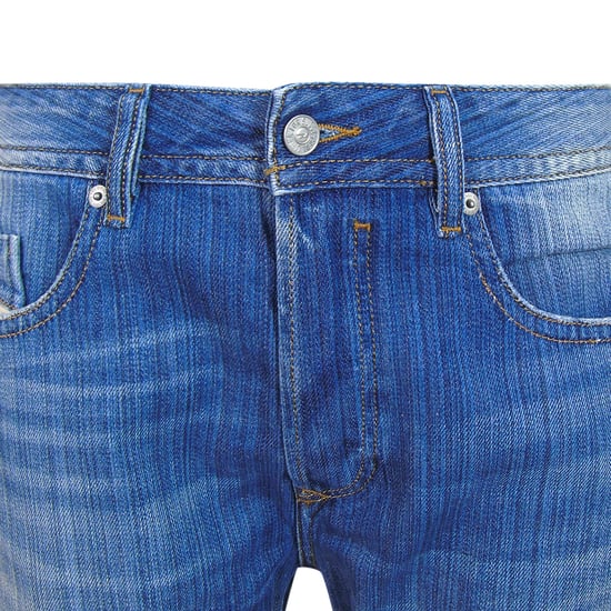 Diesel Buster-x Hellblaue Jeans - Image 3