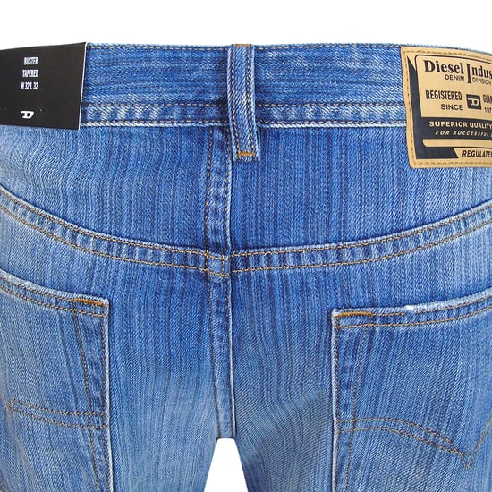 Diesel Buster-x Hellblaue Jeans - Image 6