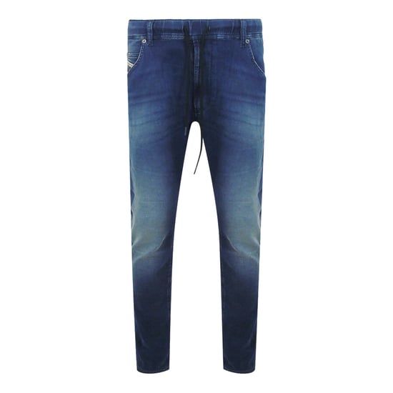 Diesel Krooley-ne Dunkelblaue Jeans - Image 1