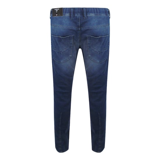 Diesel Krooley-ne Dunkelblaue Jeans - Image 2