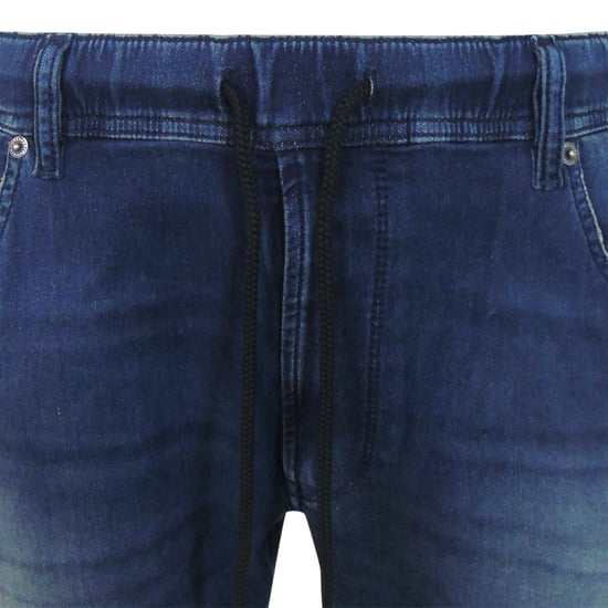Diesel Krooley-ne Dunkelblaue Jeans - Image 3