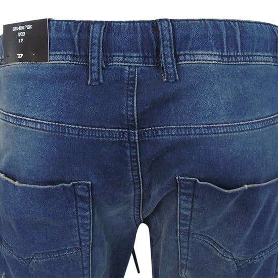 Diesel Krooley-ne Dunkelblaue Jeans - Image 6
