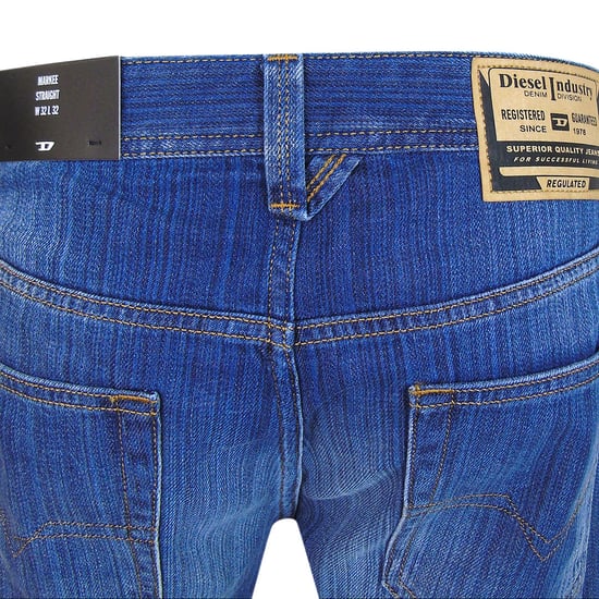 Diesel Markee Blue Jeans - Image 6