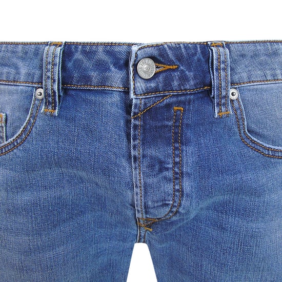 Diesel Safado-x Hellblaue Jeans - Image 3