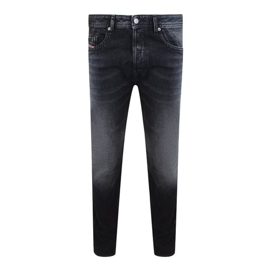 Diesel Buster-x Schwarze Jeans - Image 1