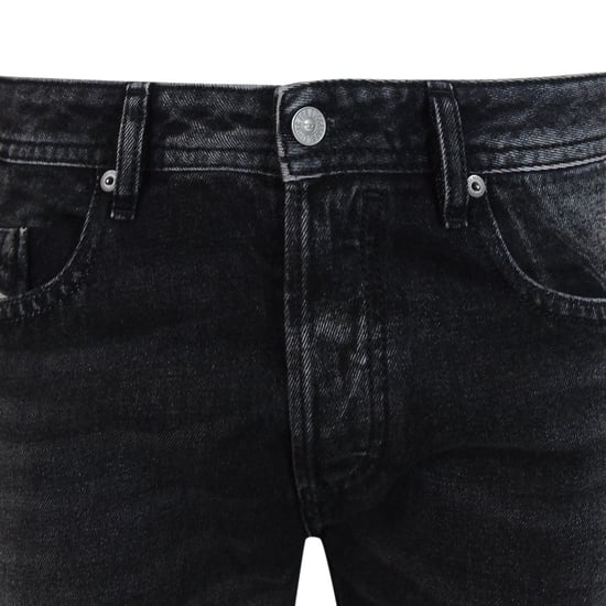Diesel Buster-x Schwarze Jeans - Image 3