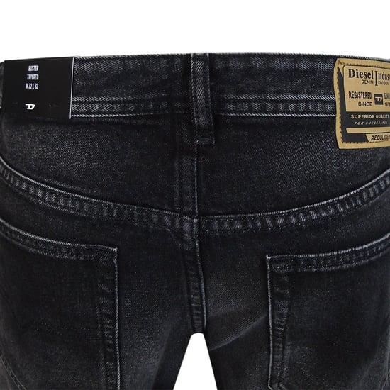 Diesel Buster-x Schwarze Jeans - Image 6