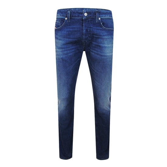 Diesel Safado-x Dunkelblaue Jeans - Image 1