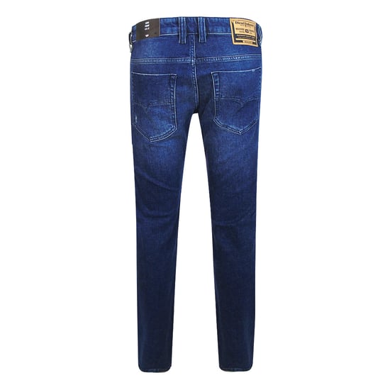 Diesel Safado-x Dunkelblaue Jeans - Image 2