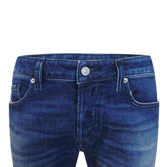Diesel Safado-x Dunkelblaue Jeans - Image 4