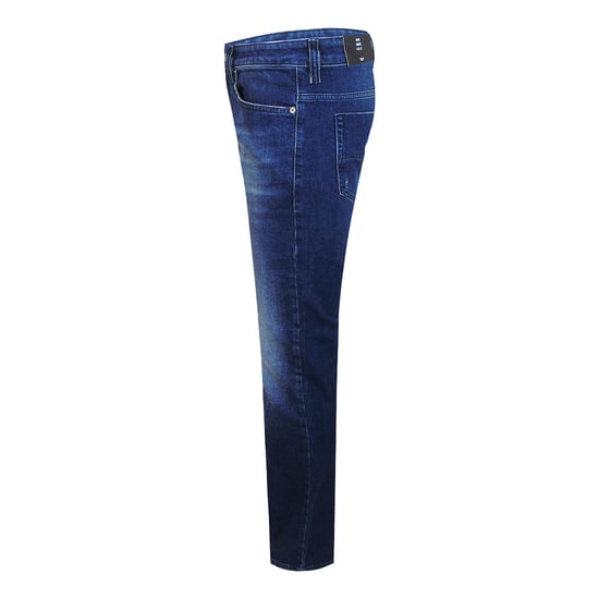 Diesel Safado-x Dunkelblaue Jeans - Image 5