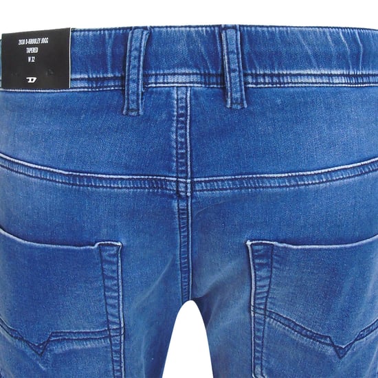 Diesel Krooley-ne Blue Jeans - Image 6