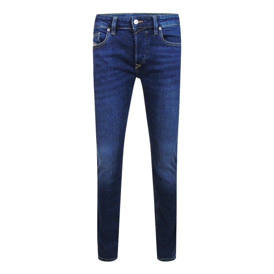 Diesel Safado-x Dunkelblaue Jeans - Image 1