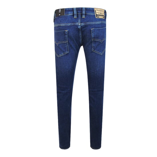 Diesel Safado-x Dunkelblaue Jeans - Image 2