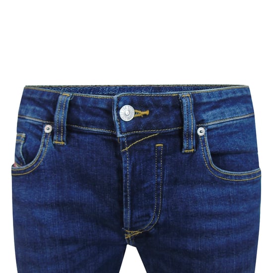 Diesel Safado-x Dunkelblaue Jeans - Image 3