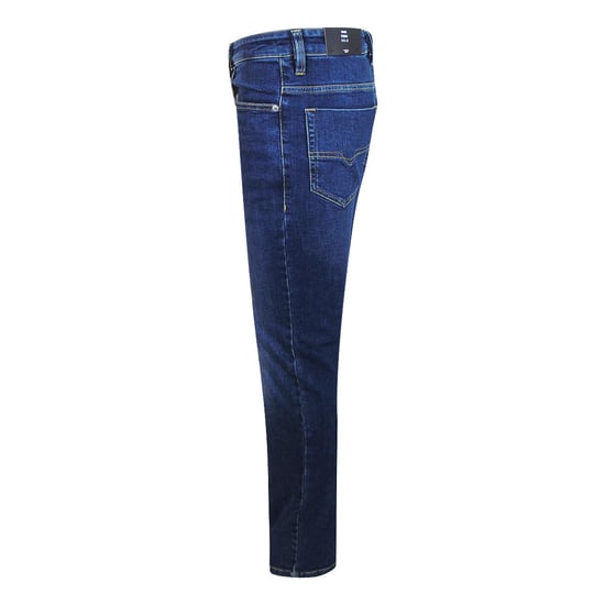 Diesel Safado-x Dunkelblaue Jeans - Image 5