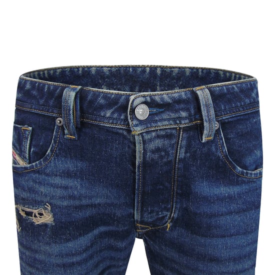 Diesel 1985 Larkee Dunkelblaue Jeans - Image 3