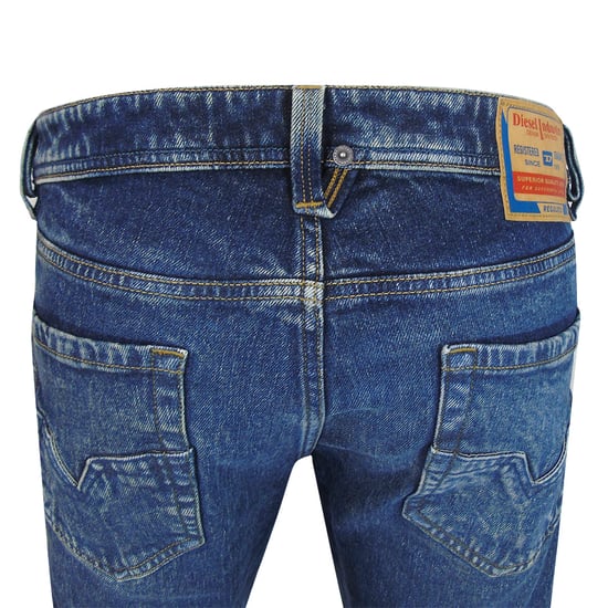 Diesel 1985 Larkee Dunkelblaue Jeans - Image 5