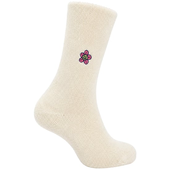 Happy Socks 1-Pack Beigefarbene Flauschige Blume - Image 2