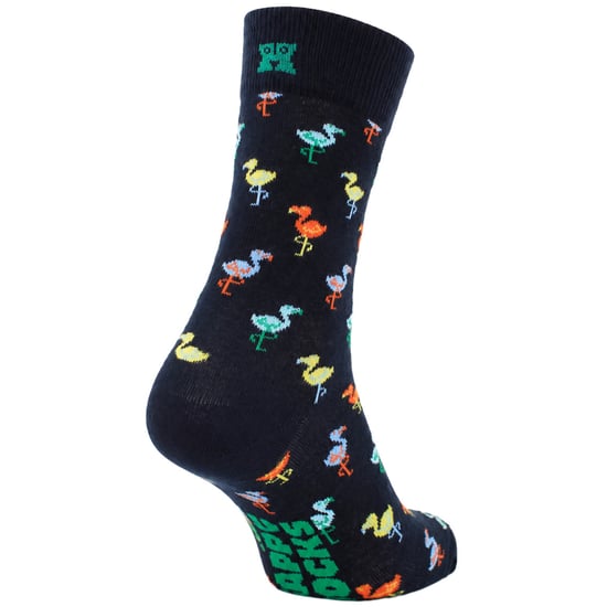 Happy Socks 1-Pack Schwarzer Flamingo - Image 2