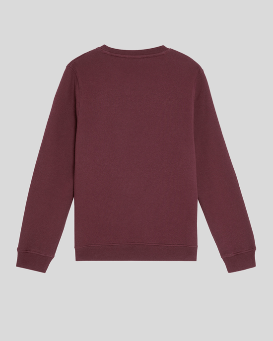 Lyle & Scott Jungen Klassisches Sweatshirt mit Rundhalsausschnitt - Burgunderrot - Image 2