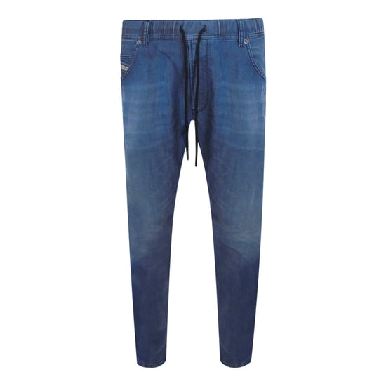 Diesel Krooley-ne Blaue Jeans - Image 1
